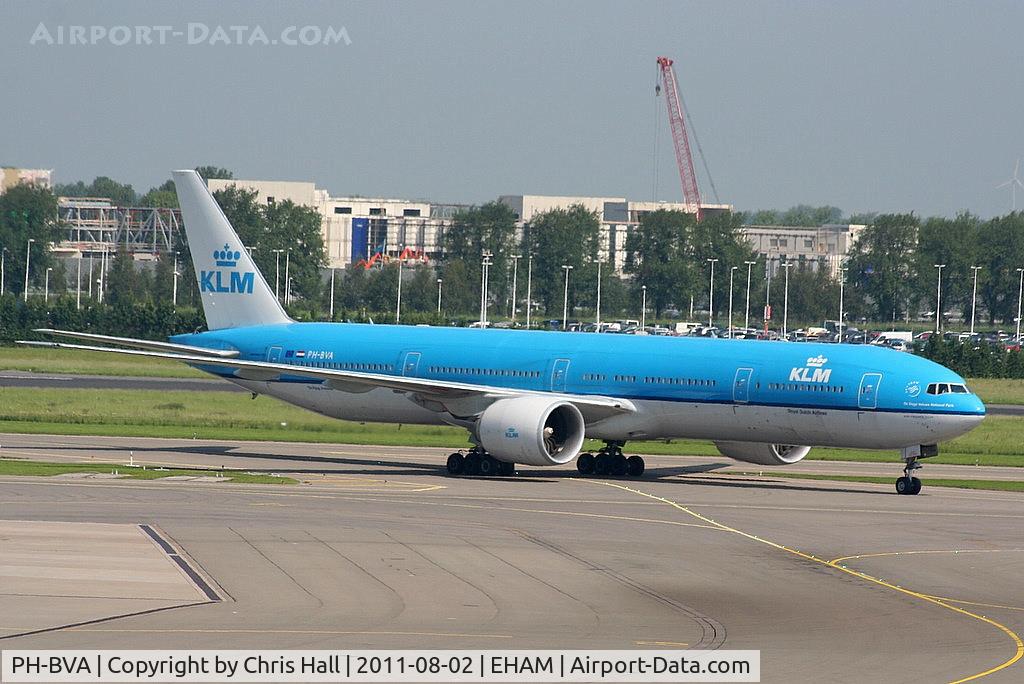 PH-BVA, 2008 Boeing 777-306/ER C/N 35671, KLM Royal Dutch Airlines