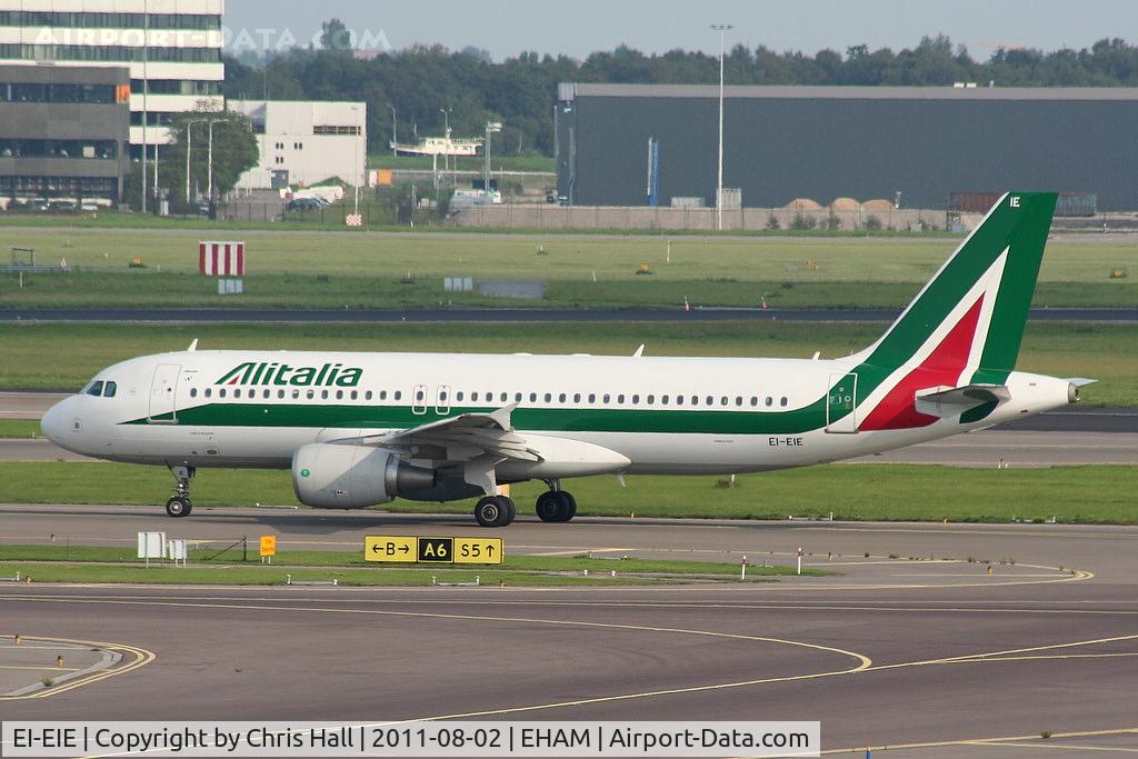 EI-EIE, 2010 Airbus A320-216 C/N 4536, Alitalia