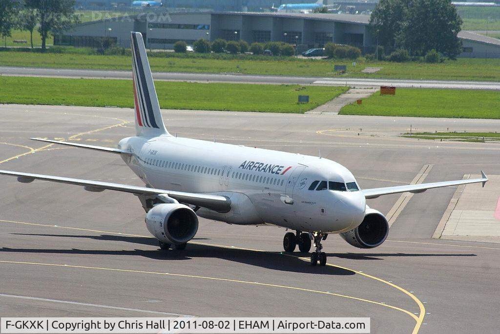 F-GKXK, 2003 Airbus A320-214 C/N 2140, Air France