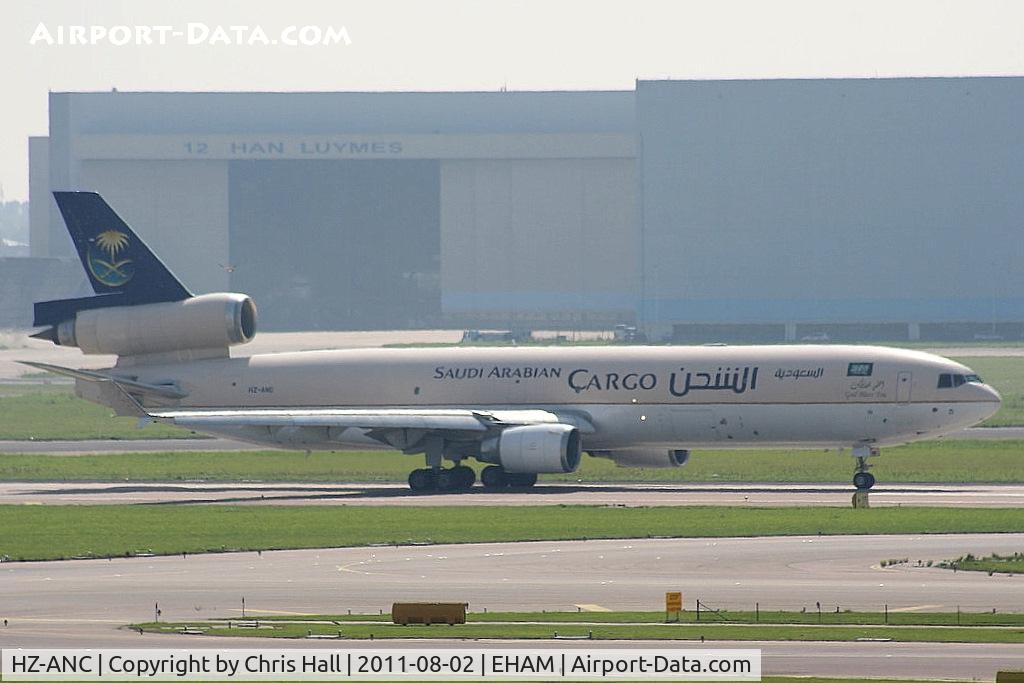 HZ-ANC, 1997 McDonnell Douglas MD-11F C/N 48776, Saudi Arabian Airlines