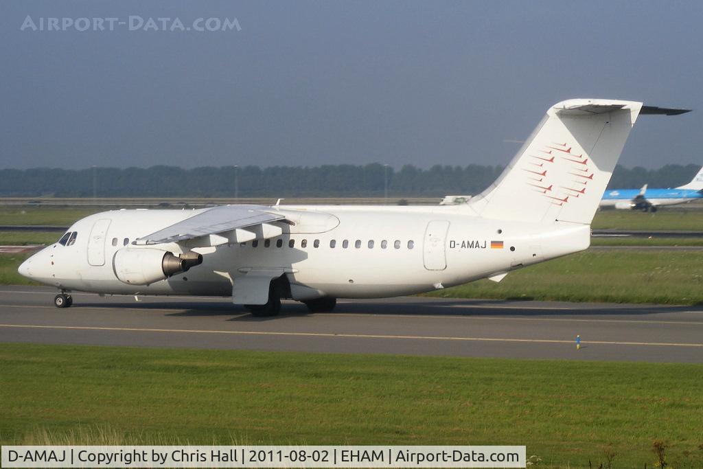 D-AMAJ, 1984 British Aerospace BAe.146-200A C/N E2028, WDL Aviation