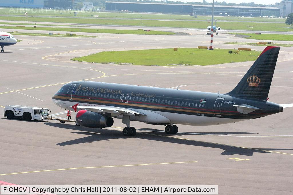 F-OHGV, 2006 Airbus A320-232 C/N 2649, Royal Jordanian