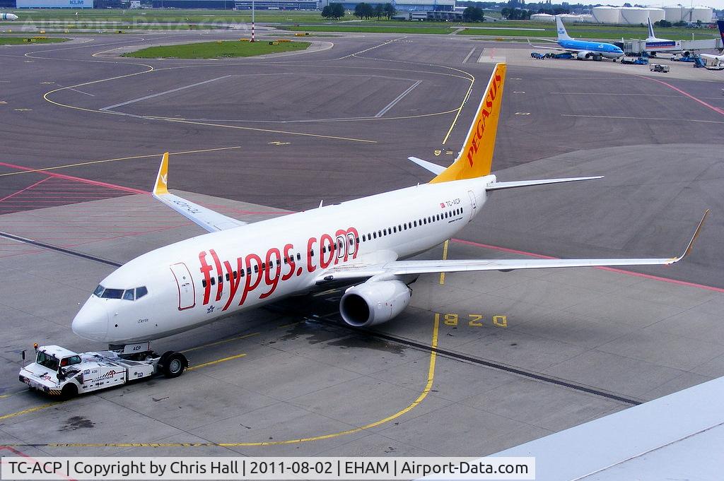 TC-ACP, 2010 Boeing 737-82R C/N 40697, Pegasus