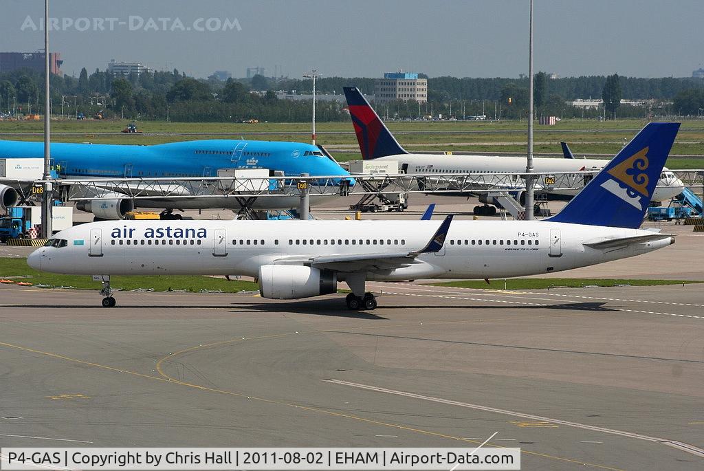P4-GAS, 1996 Boeing 757-2G5 C/N 28112, Air Astana