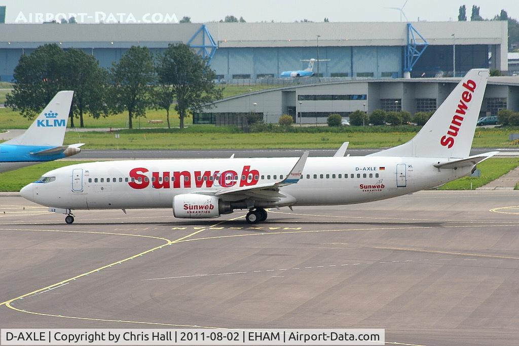 D-AXLE, 2007 Boeing 737-8Q8 C/N 30724, XL Airways Germany