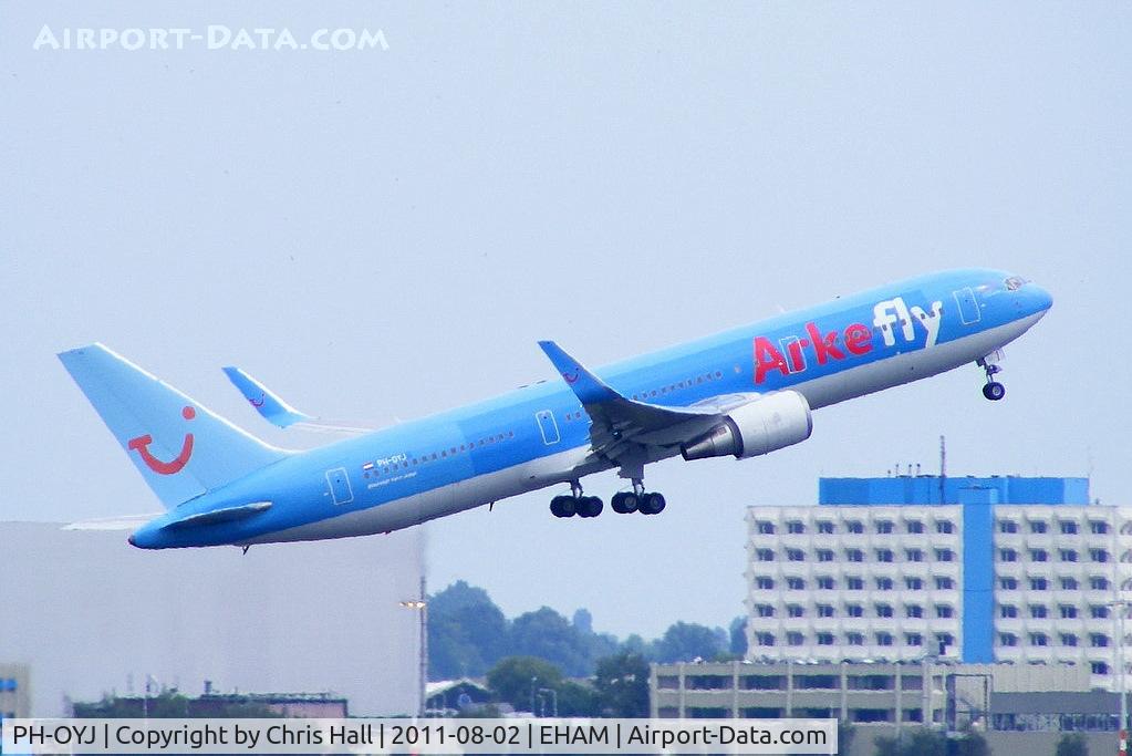 PH-OYJ, 2000 Boeing 767-304 C/N 29384, Arkefly