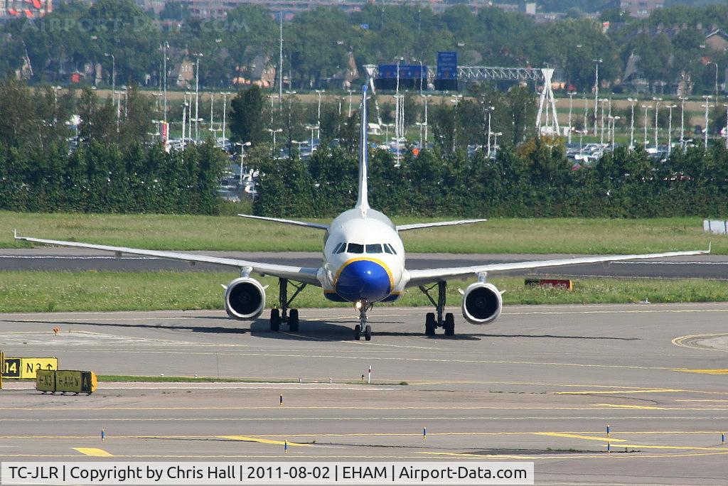 TC-JLR, 2007 Airbus A319-132 C/N 3142, BH Airlines