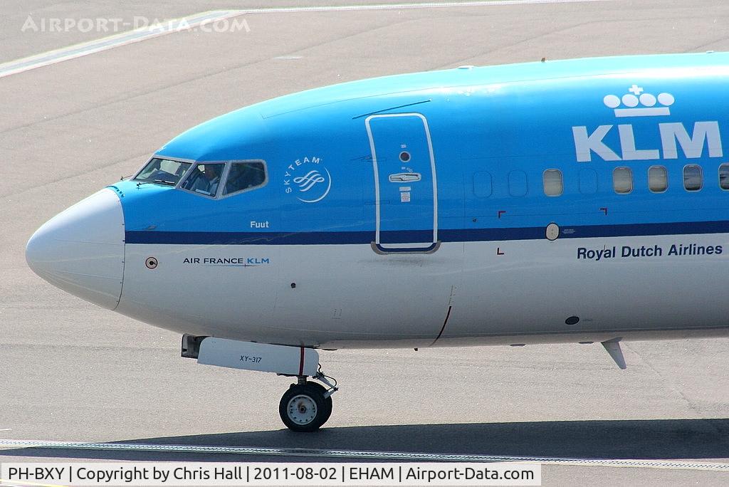 PH-BXY, 2008 Boeing 737-8K2 C/N 30372, KLM Royal Dutch Airlines