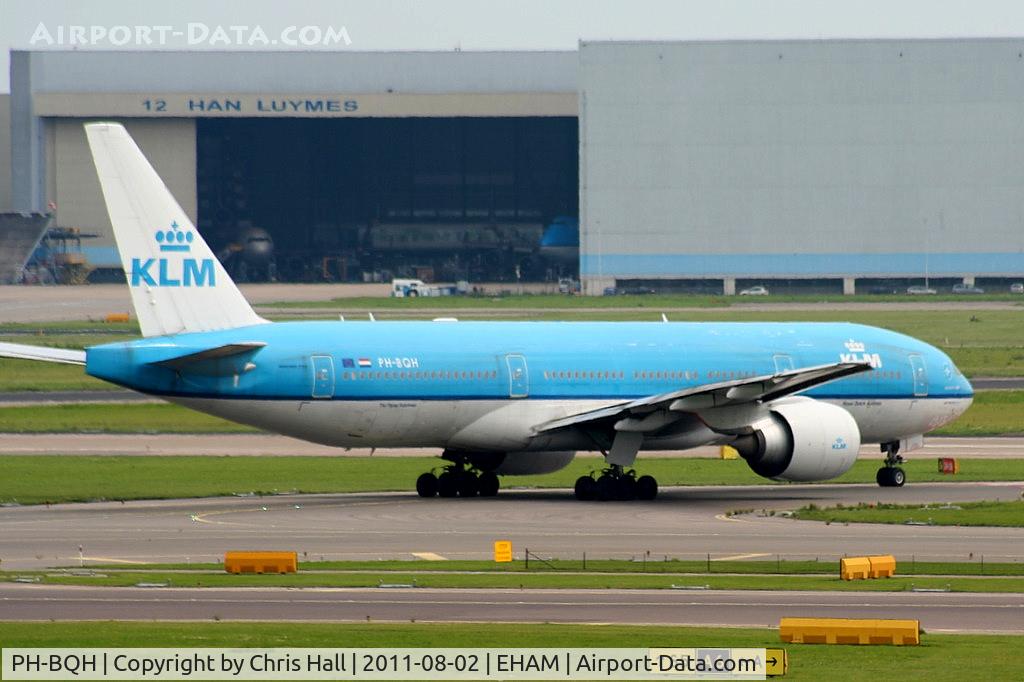 PH-BQH, 2004 Boeing 777-206/ER C/N 32705, KLM Royal Dutch Airlines