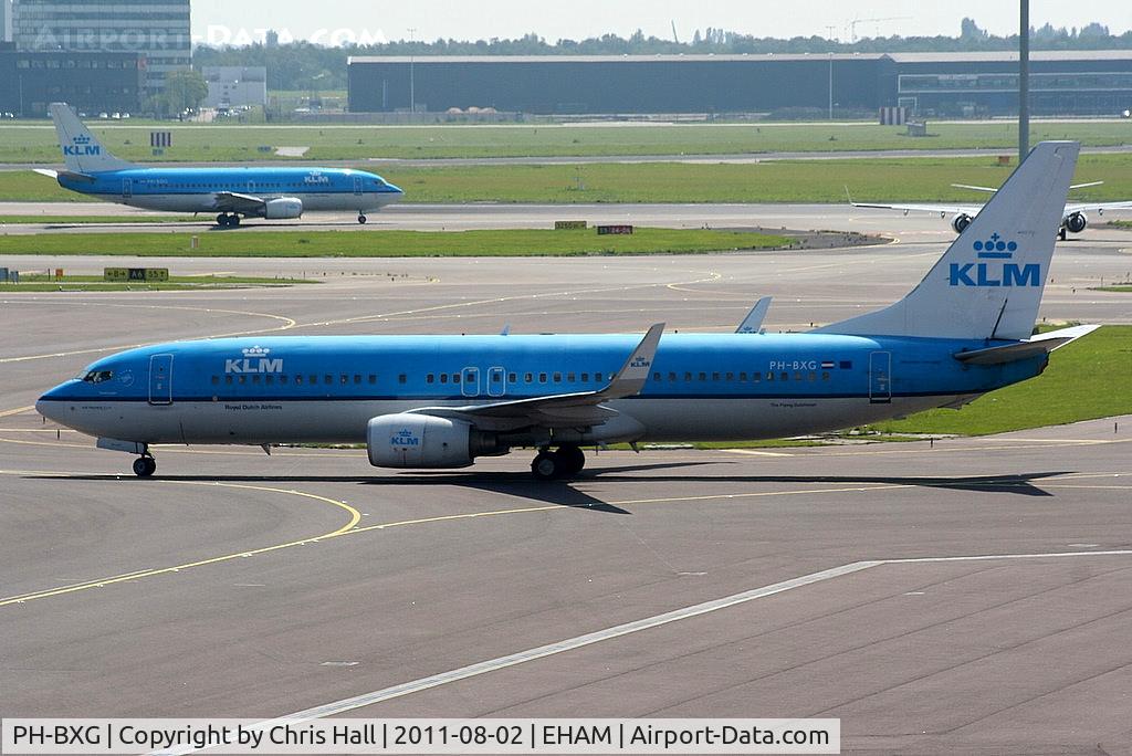 PH-BXG, 2000 Boeing 737-8K2 C/N 30357, KLM Royal Dutch Airlines