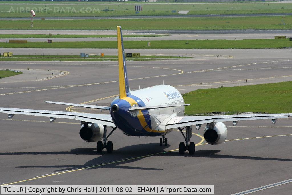 TC-JLR, 2007 Airbus A319-132 C/N 3142, BH Airlines
