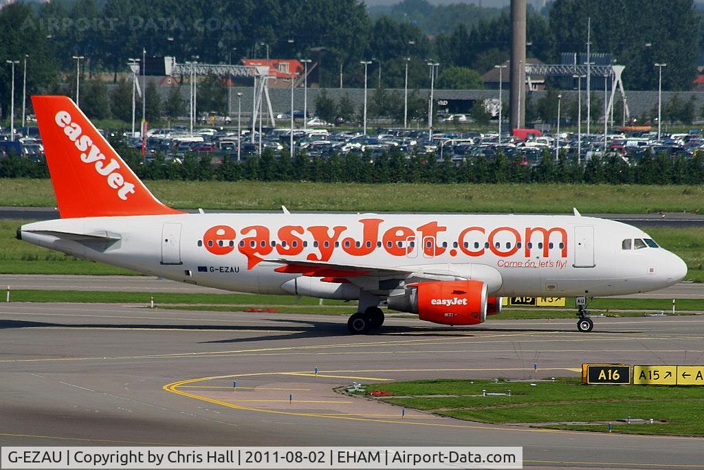 G-EZAU, 2006 Airbus A319-111 C/N 2795, easyJet