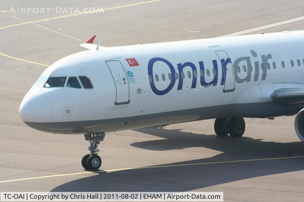 TC-OAI, 1988 Airbus A321-231 C/N 0787, Onurair