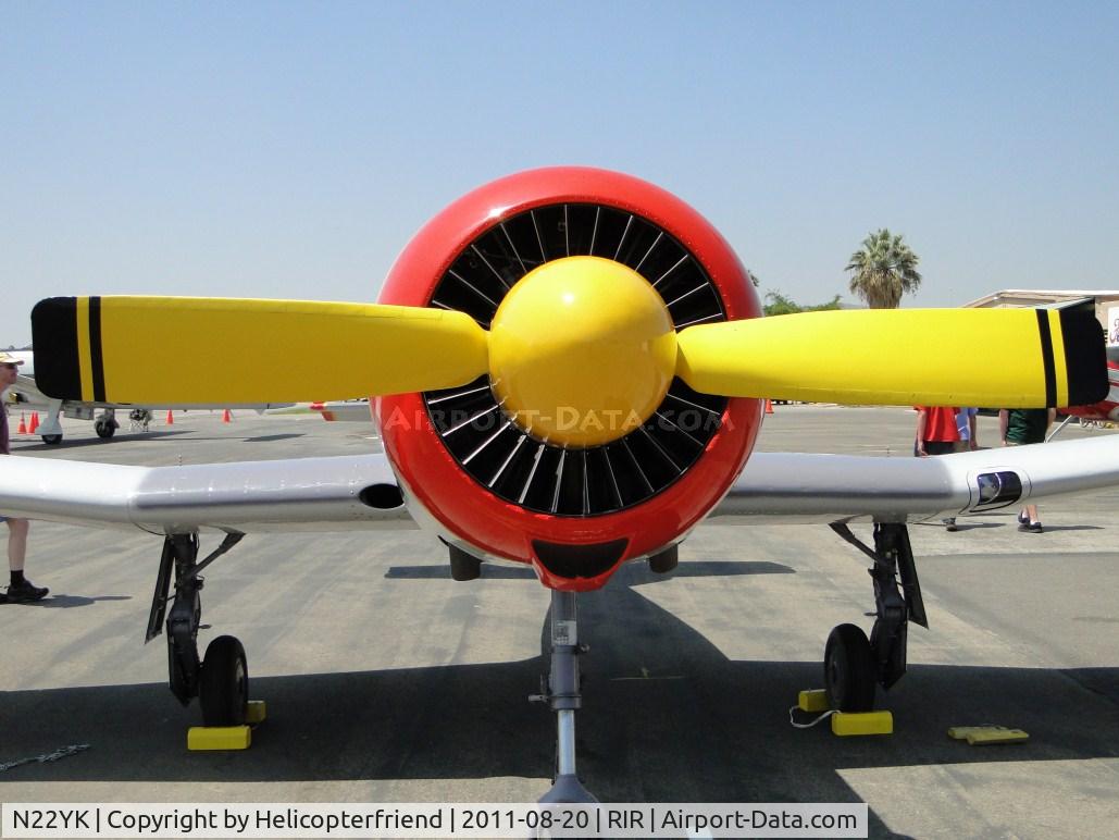 N22YK, 1974 Nanchang CJ-6 C/N 1232009, VENDENYEV M14P
