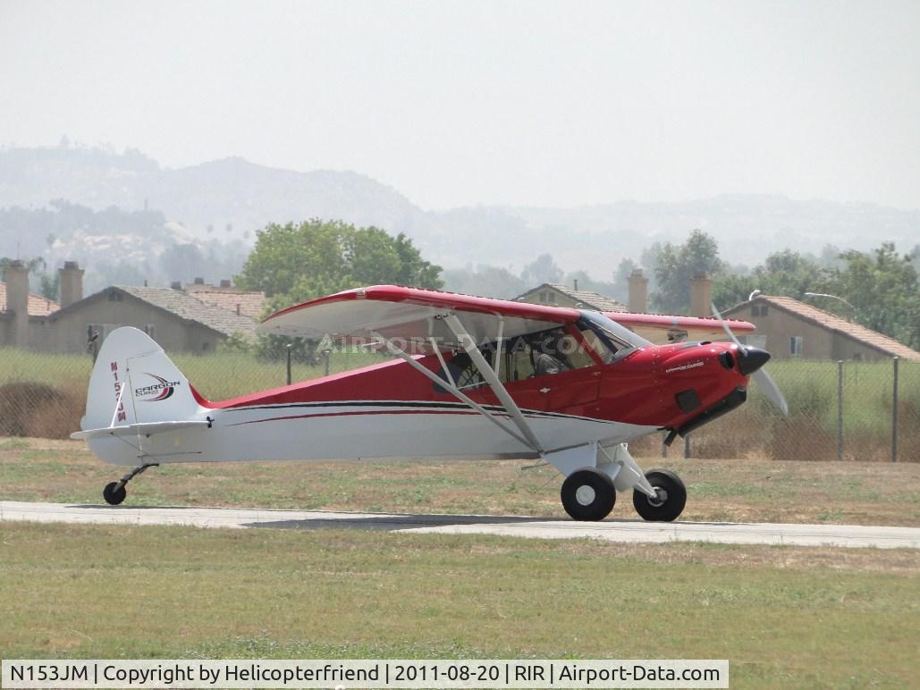 N153JM, Cub Crafters CC11-160 Carbon Cub SS C/N CC11-00153, Rolling for take off