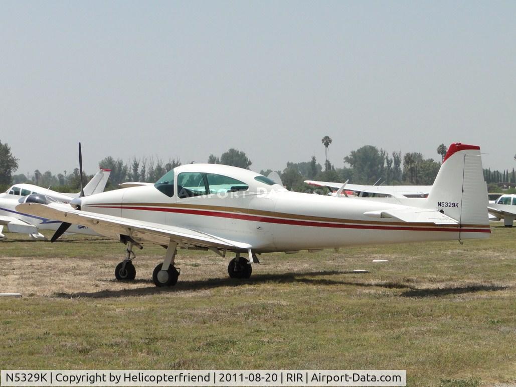 N5329K, 1951 Ryan Navion B C/N NAV-4-2229B, Parked in the grass