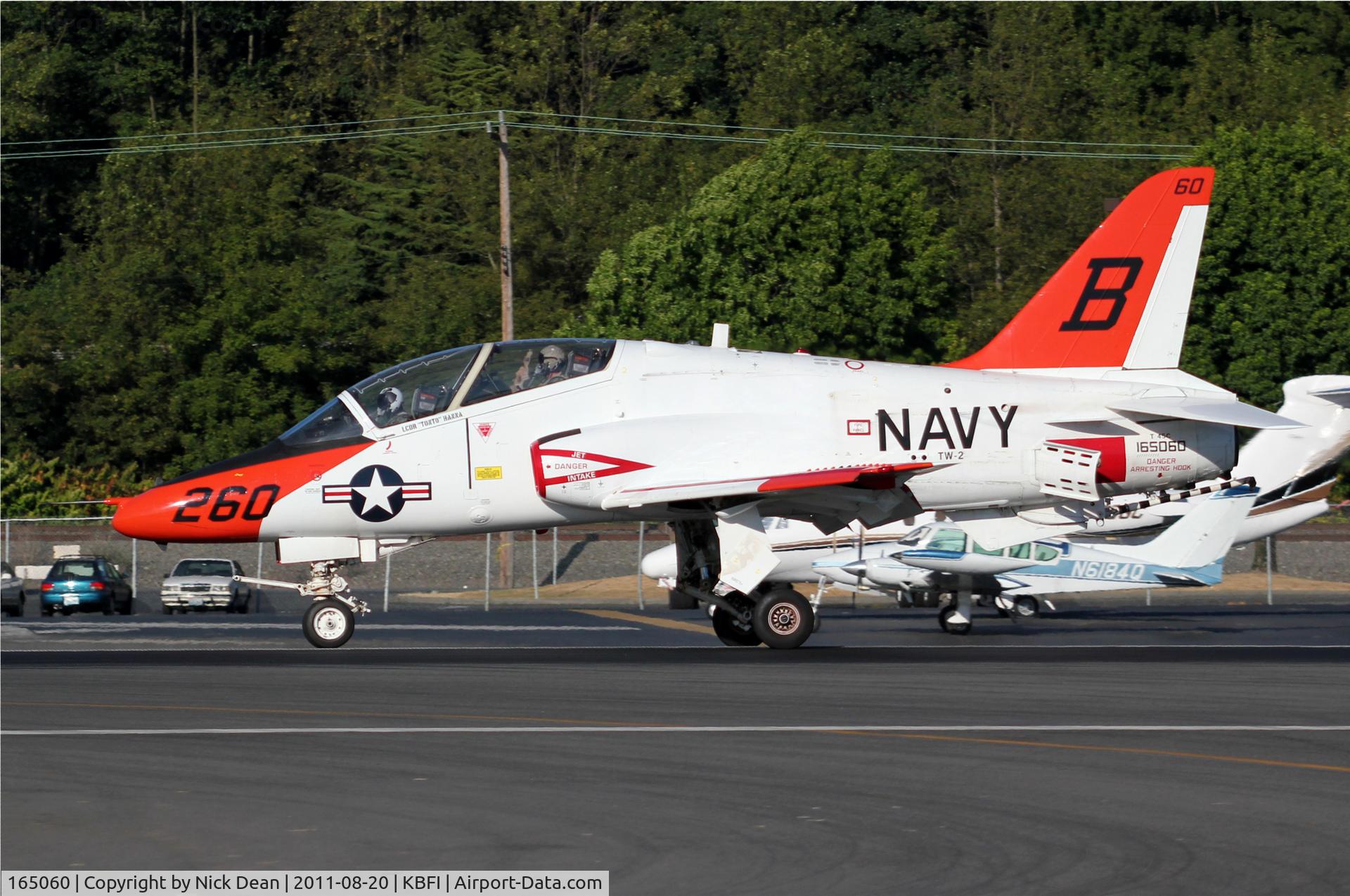 165060, McDonnell Douglas T-45C Goshawk C/N A064, KBFI/BFI