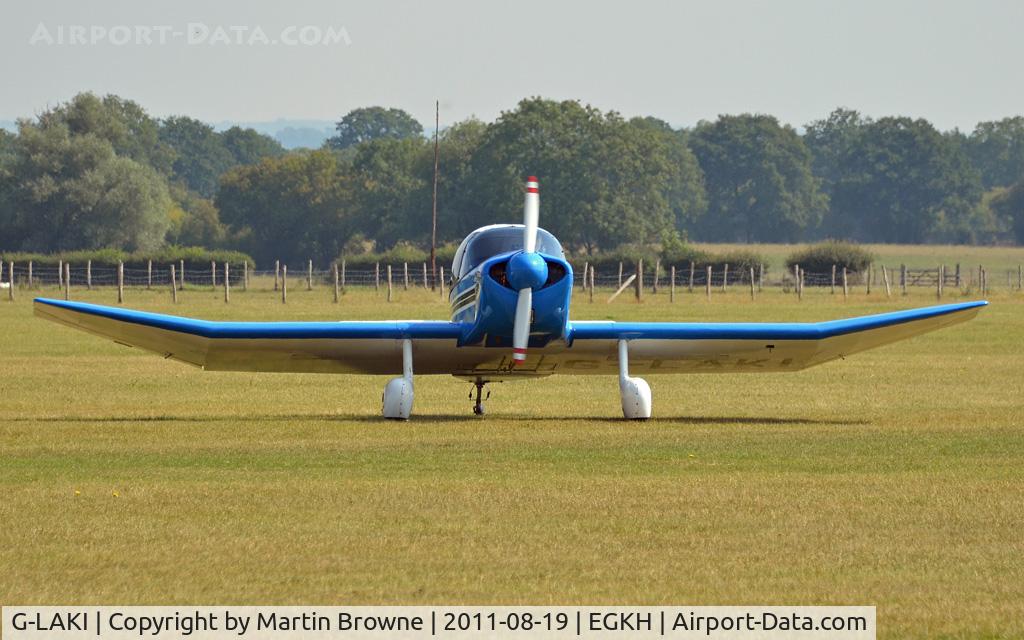 G-LAKI, 1963 Jodel DR-1050 Ambassadeur C/N 534, SHOT AT HEADCORN