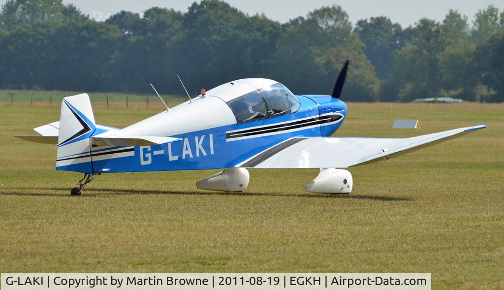 G-LAKI, 1963 Jodel DR-1050 Ambassadeur C/N 534, SHOT AT HEADCORN
