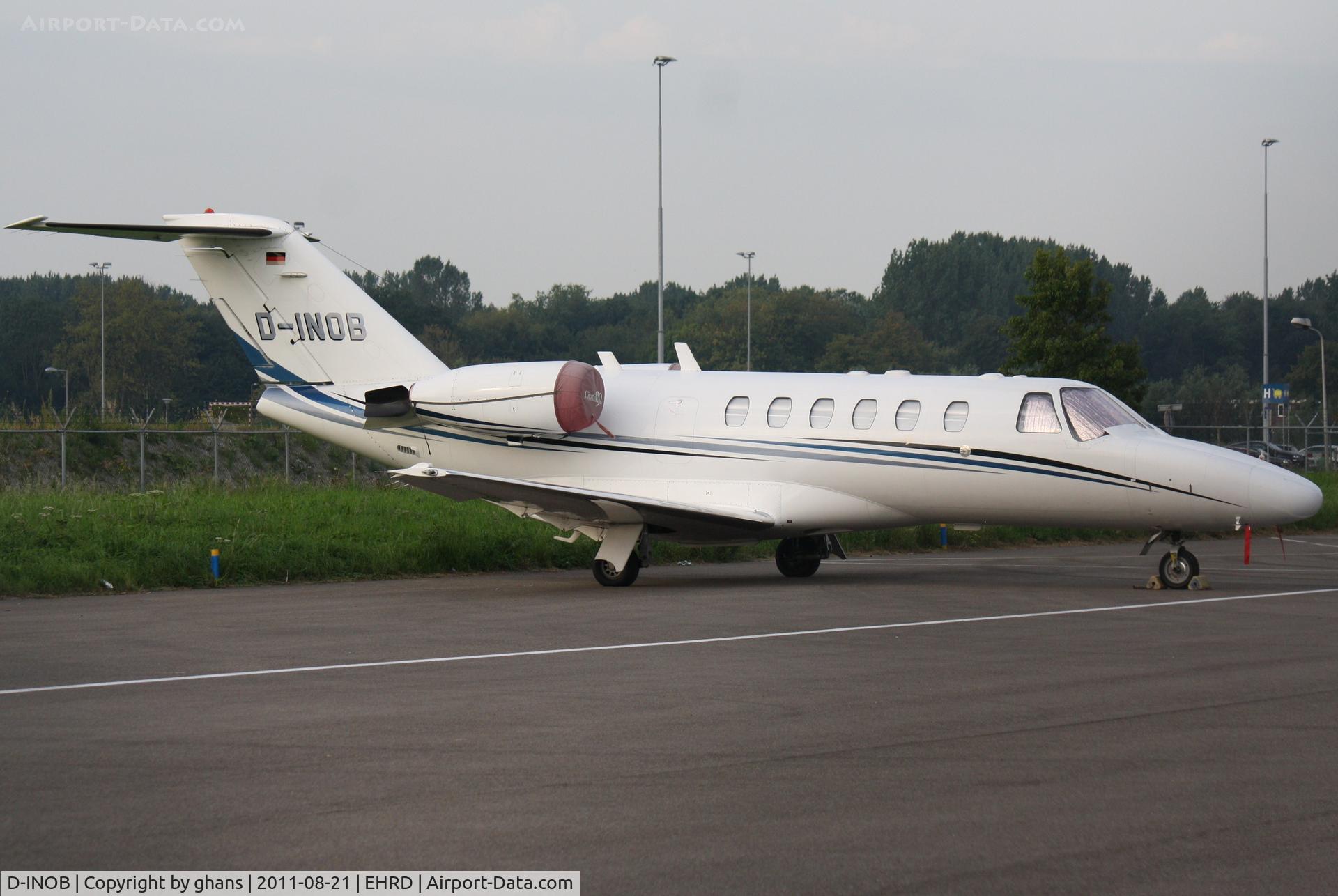 D-INOB, 2004 Cessna 525A CitationJet CJ2 C/N 525A-0196, Parked @ Jetcentre