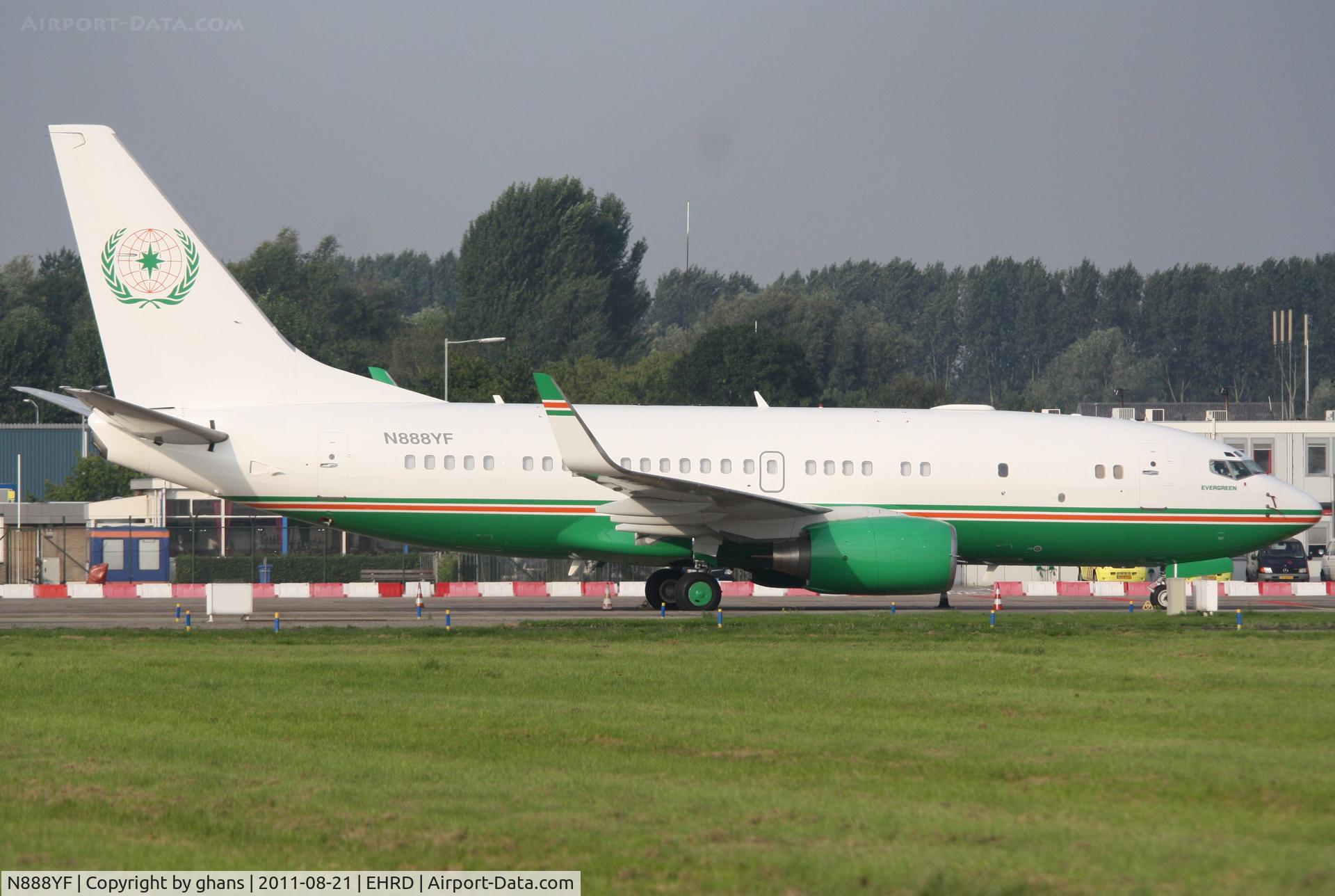 N888YF, 2002 Boeing 737-7BC C/N 33036, Evergreen