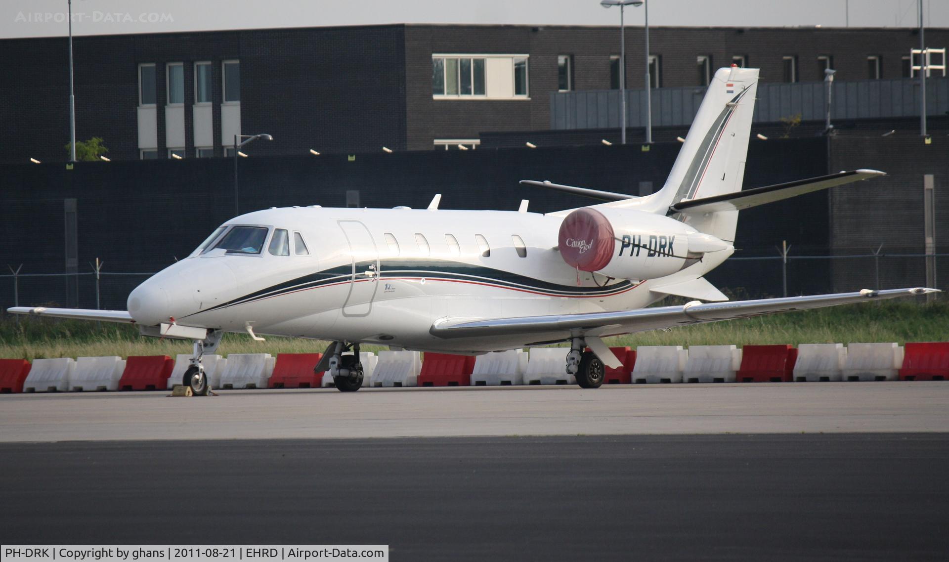 PH-DRK, 2002 Cessna 560XL Citation C/N 560-5258, Parked @ Jetcentre