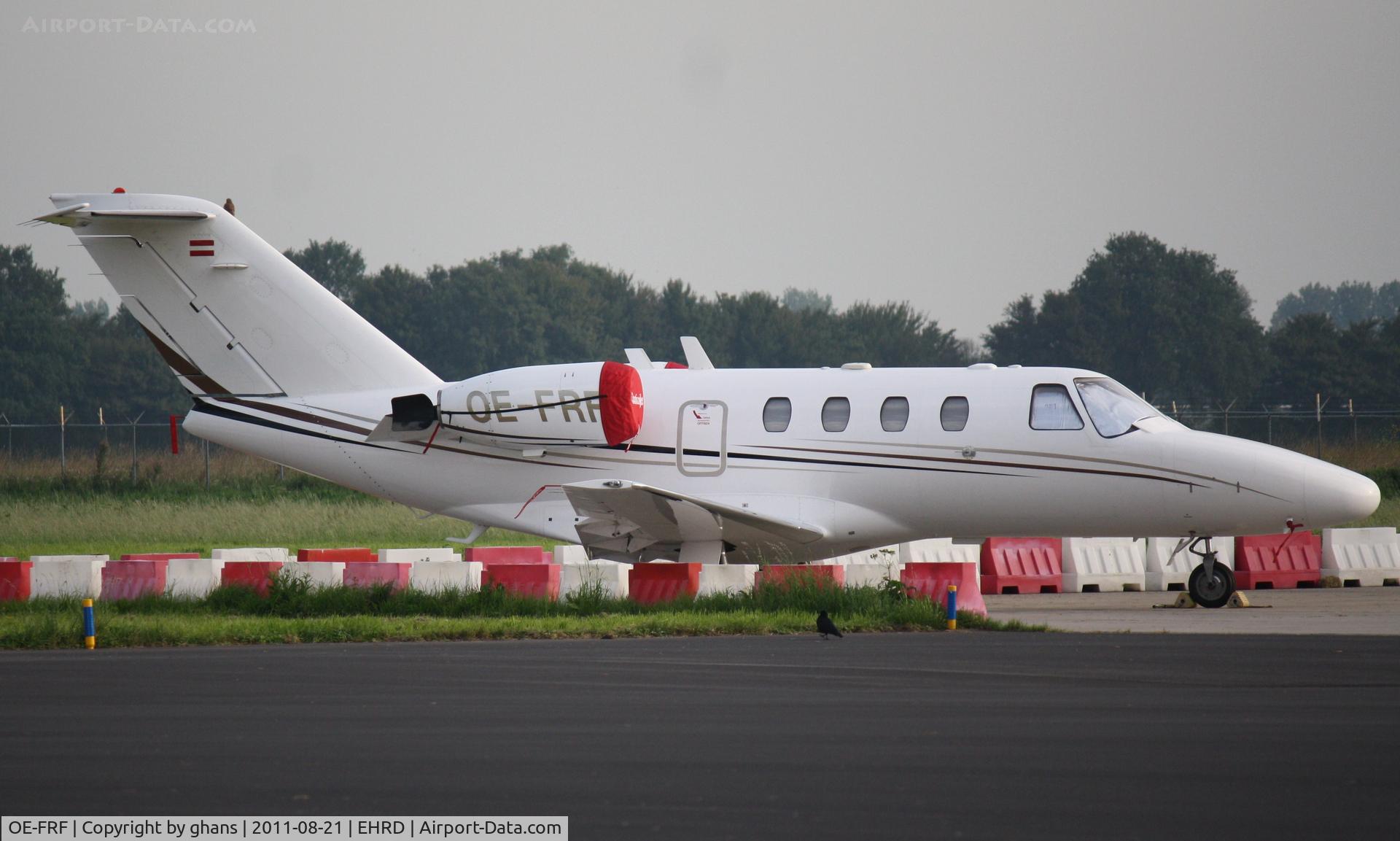 OE-FRF, 2004 Cessna 525 CitationJet CJ1 C/N 525-0539, Parked @ Jetcentre