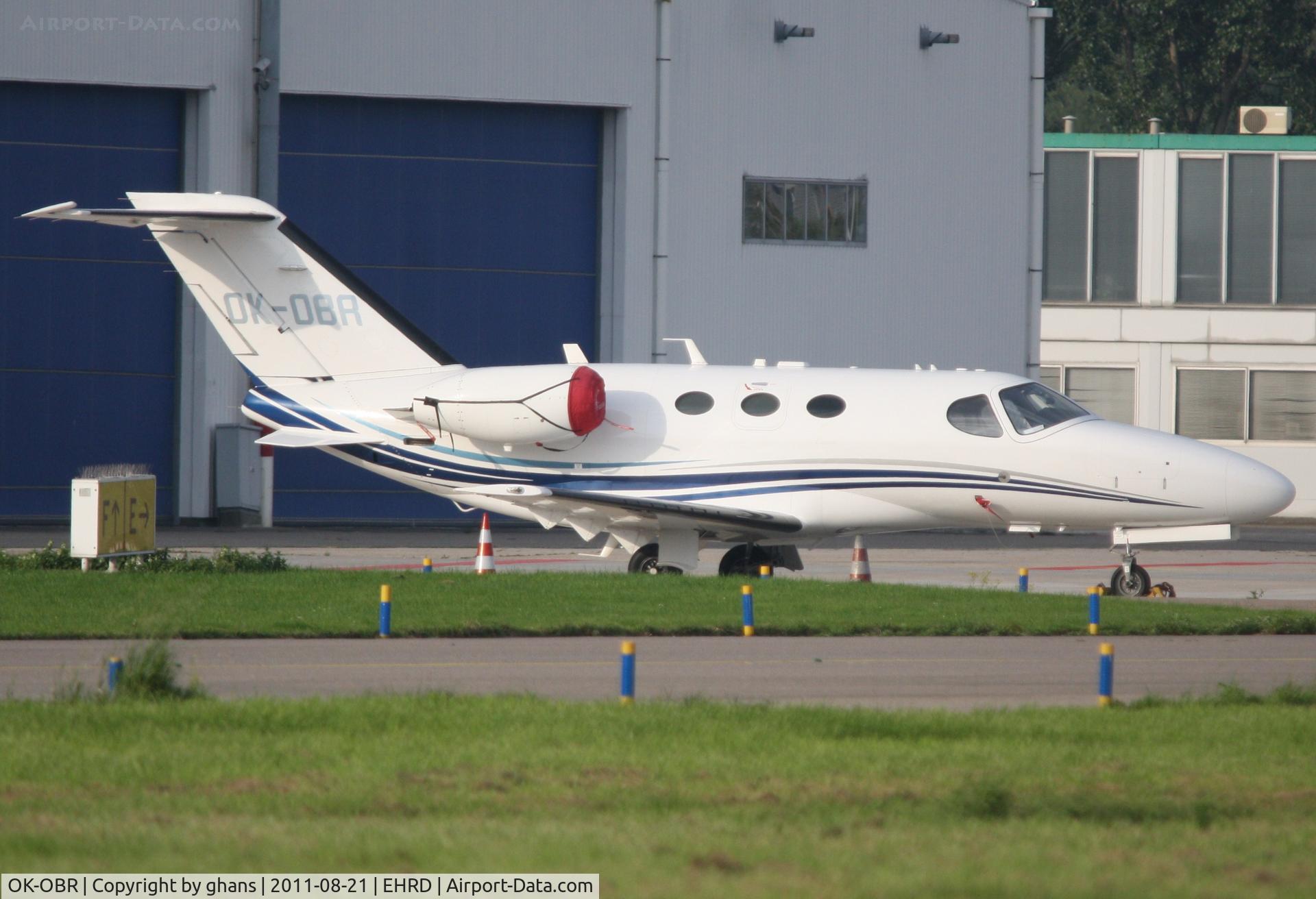 OK-OBR, 2010 Cessna 510 Citation Mustang Citation Mustang C/N 510-0289, Ex 9A-DWD