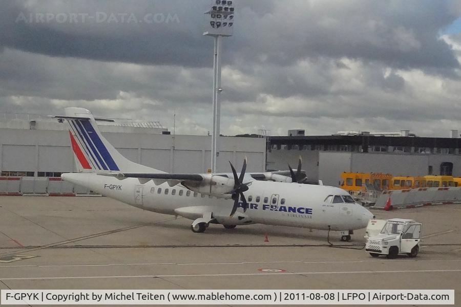 F-GPYK, 1997 ATR 42-500 C/N 537, Air France