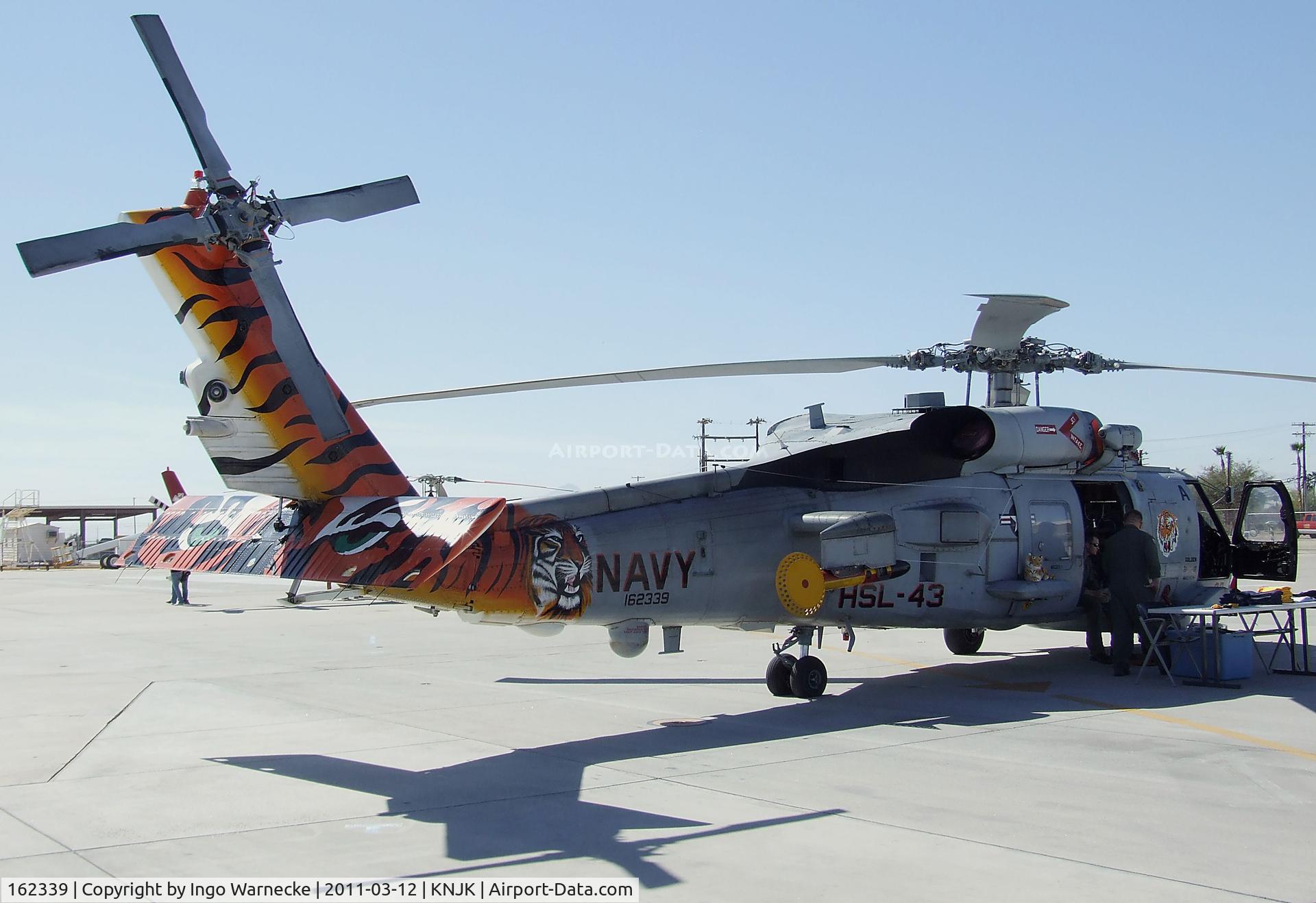 162339, Sikorsky SH-60B Seahawk C/N Not found 162339, Sikorsky SH-60B Seahawk at the 2011 airshow at El Centro NAS, CA