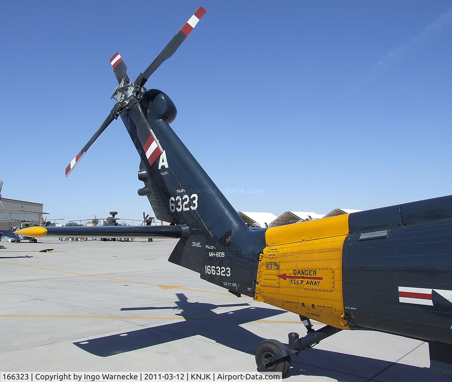 166323, Sikorsky MH-60S Knighthawk C/N 70-2832, Sikorsky MH-60S Seahawk / Knighthawk at the 2011 airshow at El Centro NAS, CA