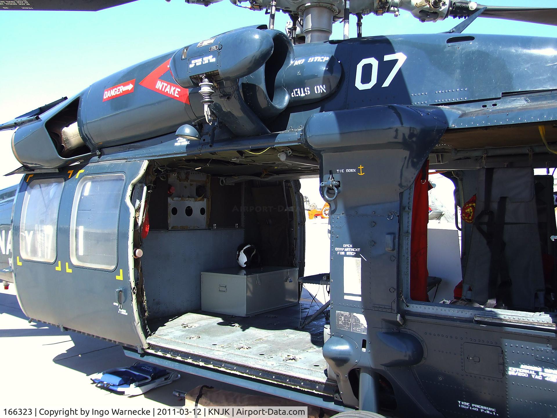 166323, Sikorsky MH-60S Knighthawk C/N 70-2832, Sikorsky MH-60S Seahawk / Knighthawk at the 2011 airshow at El Centro NAS, CA