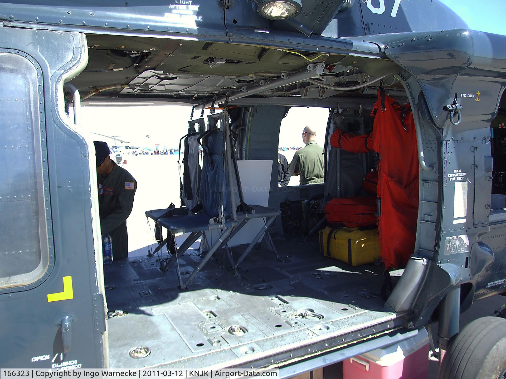 166323, Sikorsky MH-60S Knighthawk C/N 70-2832, Sikorsky MH-60S Seahawk / Knighthawk at the 2011 airshow at El Centro NAS, CA  #i