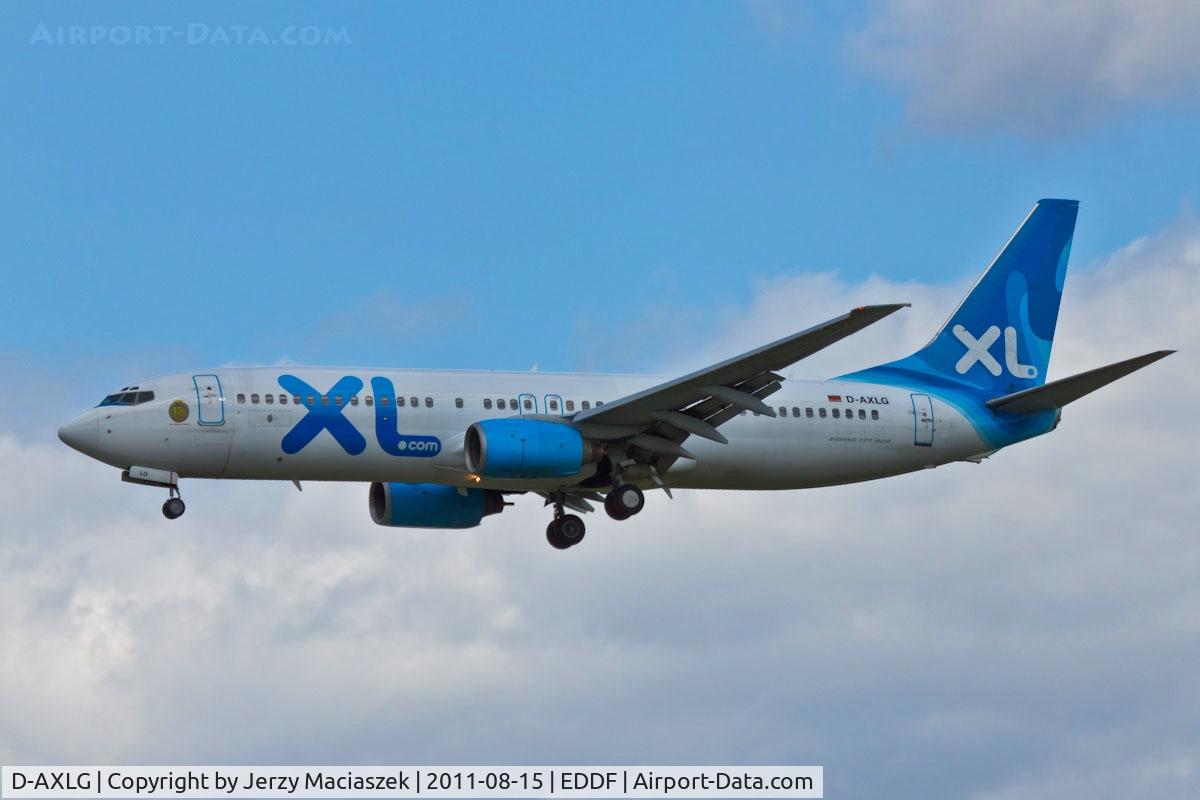 D-AXLG, 1998 Boeing 737-8Q8 C/N 28226, Boeing 737-8Q8