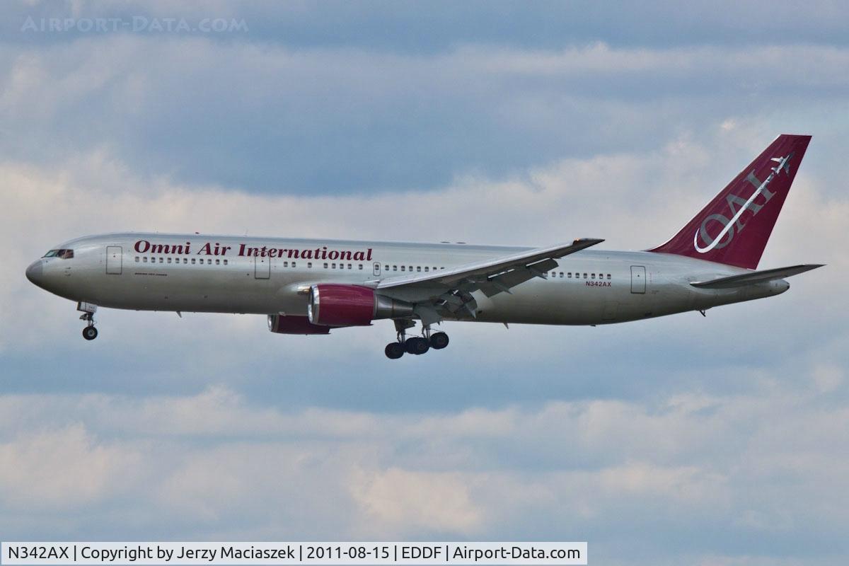 N342AX, 1993 Boeing 767-328ER C/N 27136, Boeing 767-328