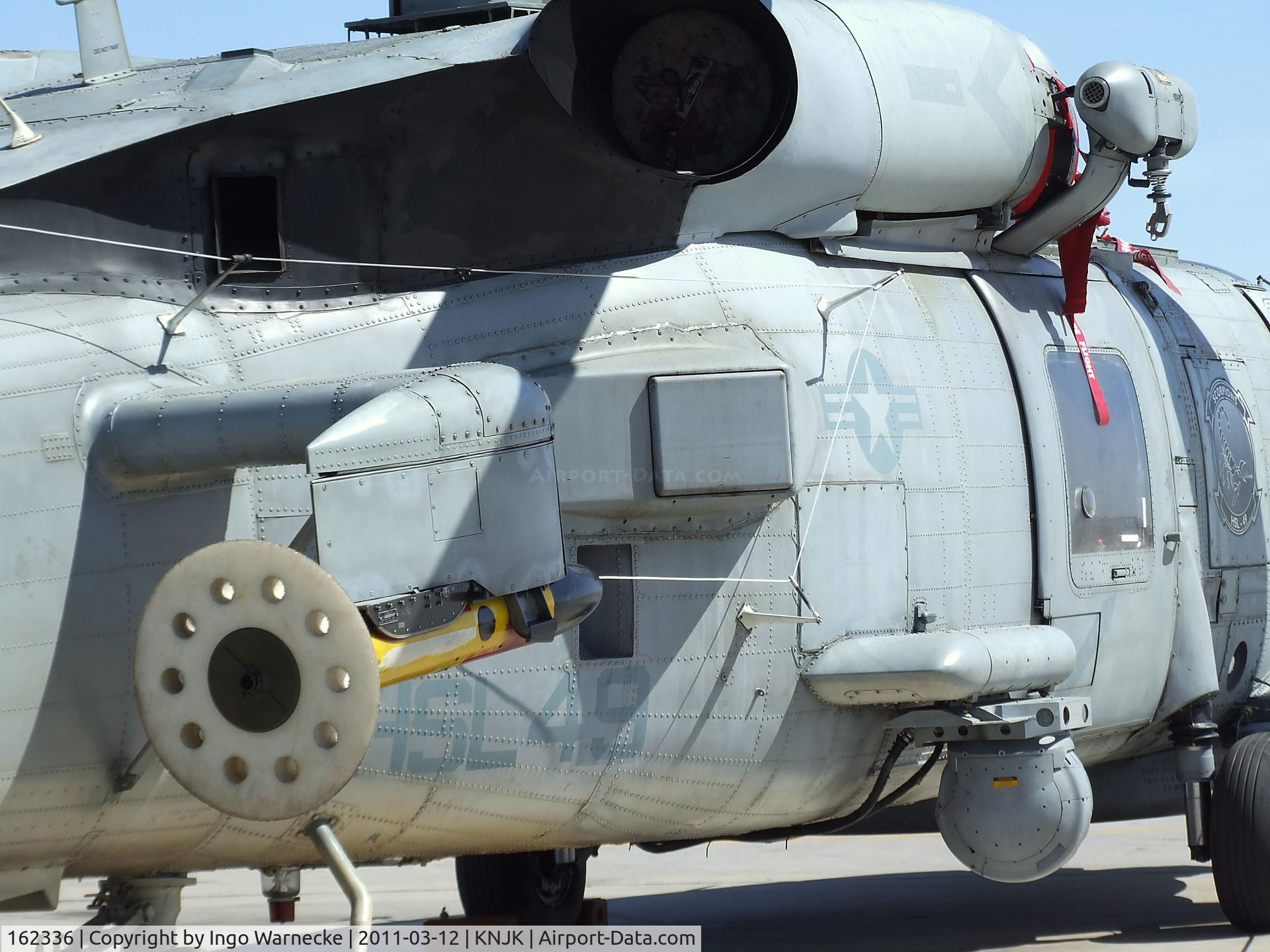 162336, Sikorsky SH-60B Seahawk C/N 70-0442, Sikorsky SH-60B Seahawk of the US Navy at the 2011 airshow at El Centro NAS, CA