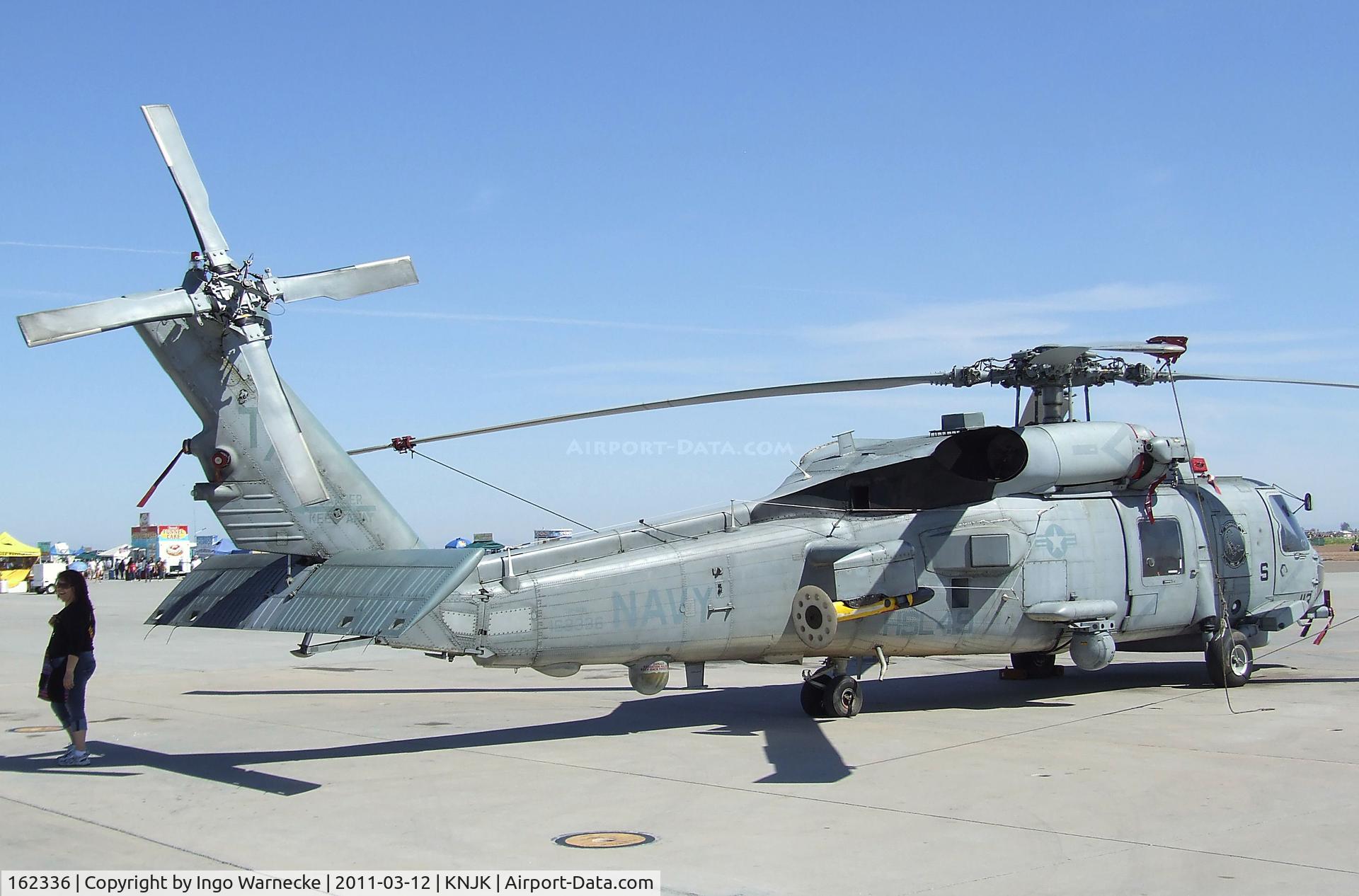 162336, Sikorsky SH-60B Seahawk C/N 70-0442, Sikorsky SH-60B Seahawk of the US Navy at the 2011 airshow at El Centro NAS, CA