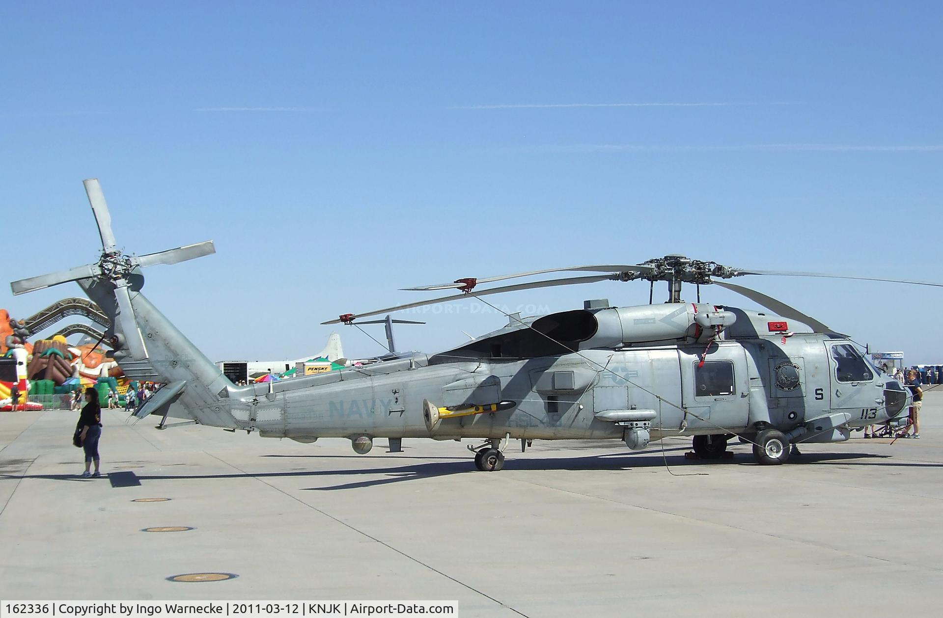 162336, Sikorsky SH-60B Seahawk C/N 70-0442, Sikorsky SH-60B Seahawk of the US Navy at the 2011 airshow at El Centro NAS, CA