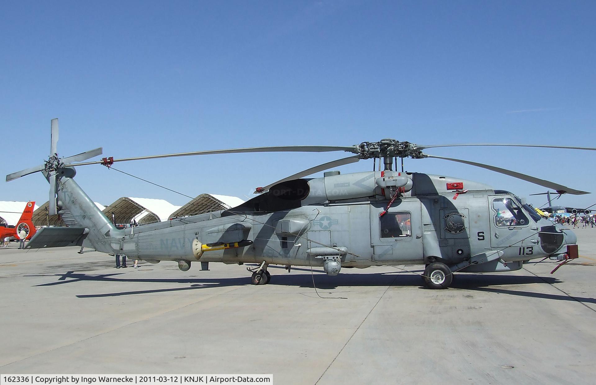 162336, Sikorsky SH-60B Seahawk C/N 70-0442, Sikorsky SH-60B Seahawk of the US Navy at the 2011 airshow at El Centro NAS, CA