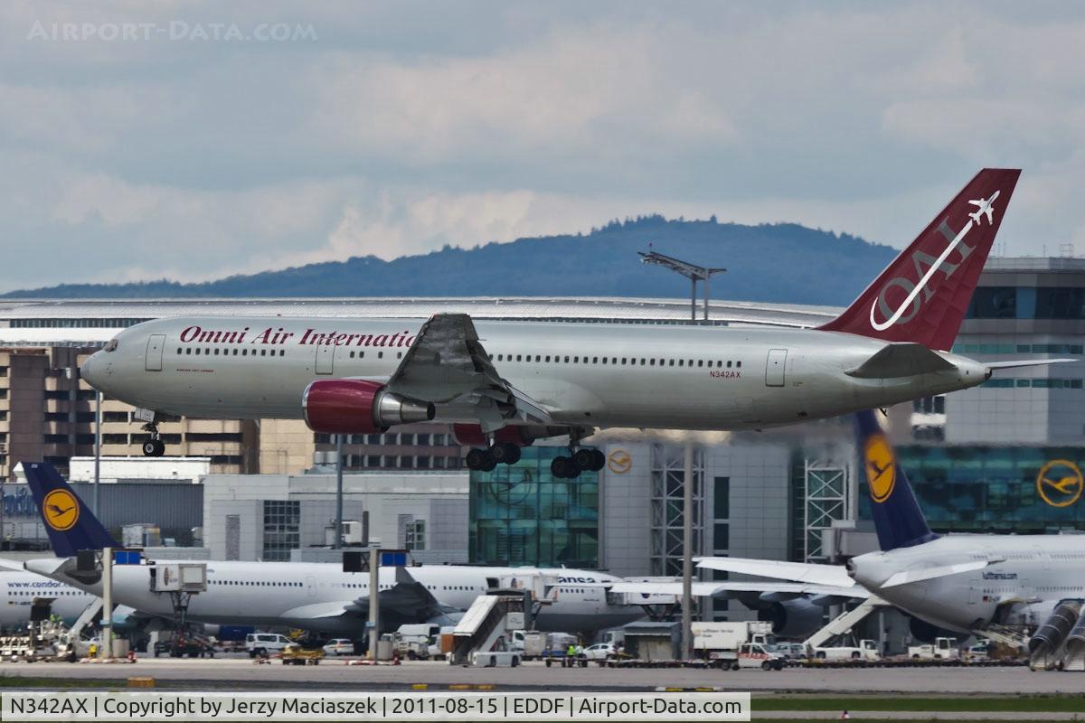 N342AX, 1993 Boeing 767-328ER C/N 27136, Boeing 767-328