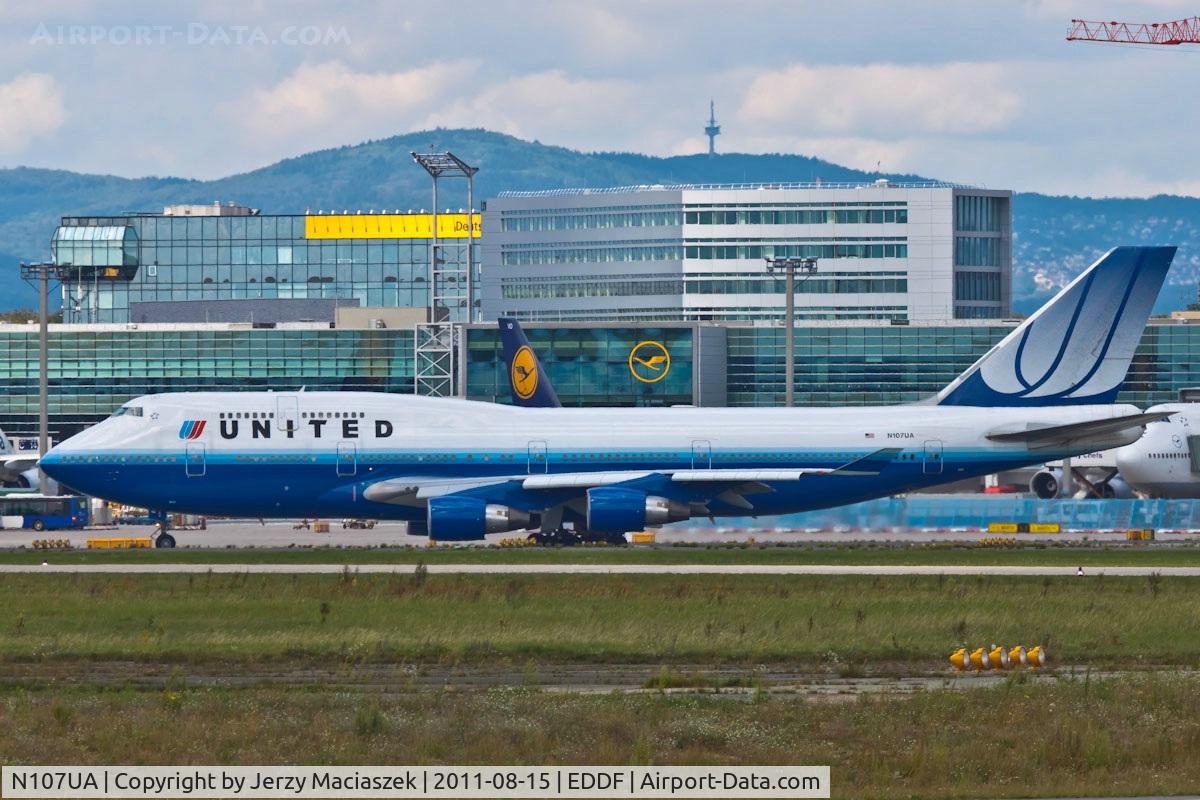 N107UA, 1998 Boeing 747-422 C/N 26900, Boeing 747-422