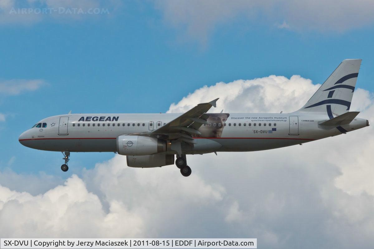 SX-DVU, 2009 Airbus A320-232 C/N 3753, Airbus A320-232