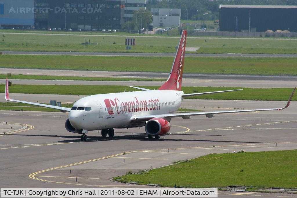 TC-TJK, 2009 Boeing 737-8KN C/N 26078, Corendon Airlines