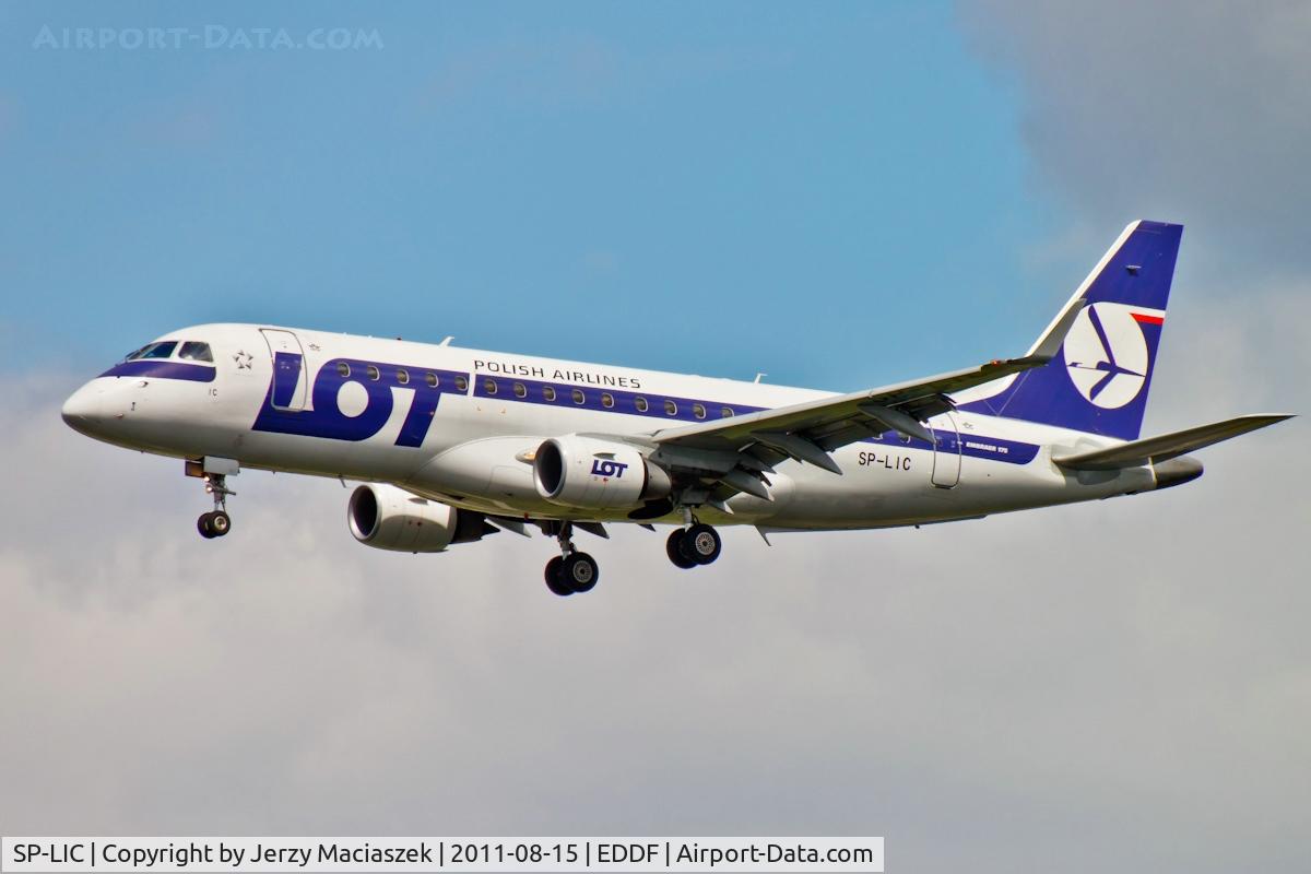 SP-LIC, 2006 Embraer 175LR (ERJ-170-200LR) C/N 17000134, Embraer 175SD