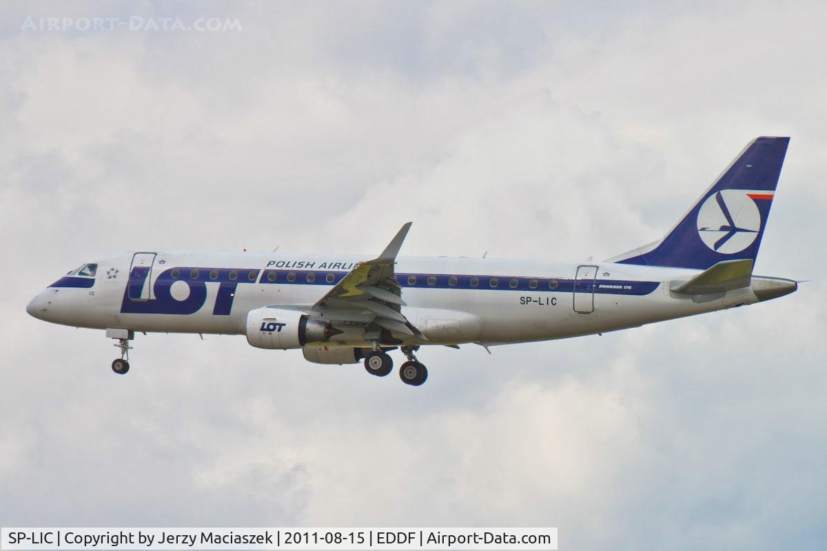 SP-LIC, 2006 Embraer 175LR (ERJ-170-200LR) C/N 17000134, Embraer 175SD