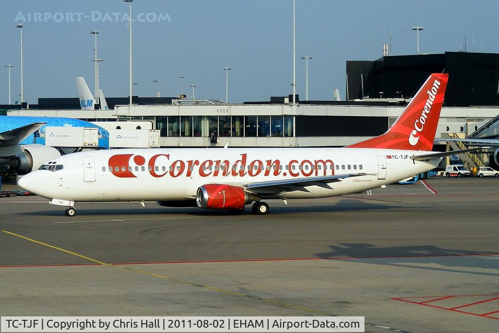 TC-TJF, 1993 Boeing 737-4Y0 C/N 26078, Corendon Airlines