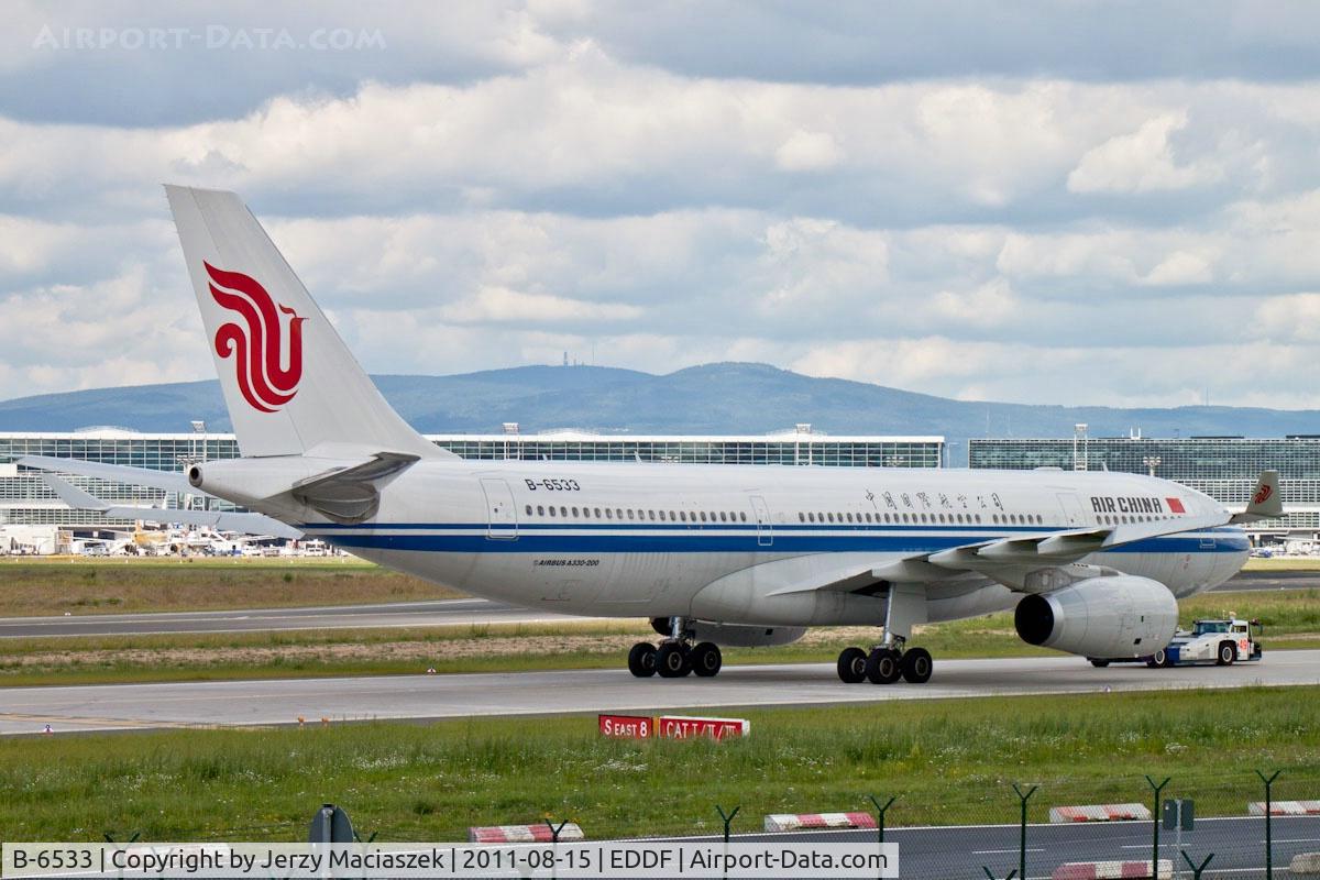 B-6533, 2011 Airbus A330-243 C/N 1237, Airbus A330-243