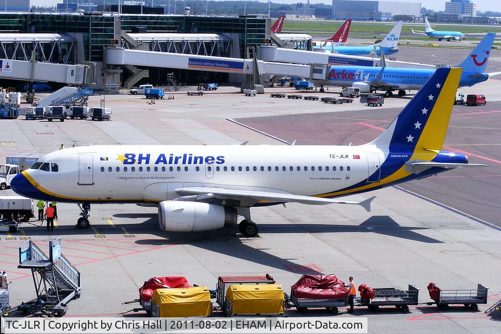 TC-JLR, 2007 Airbus A319-132 C/N 3142, BH Airlines