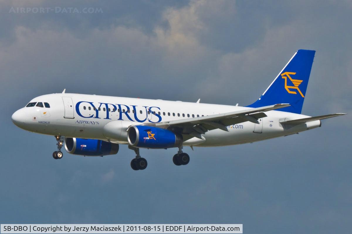 5B-DBO, 2002 Airbus A319-132 C/N 1729, Airbus A319-132