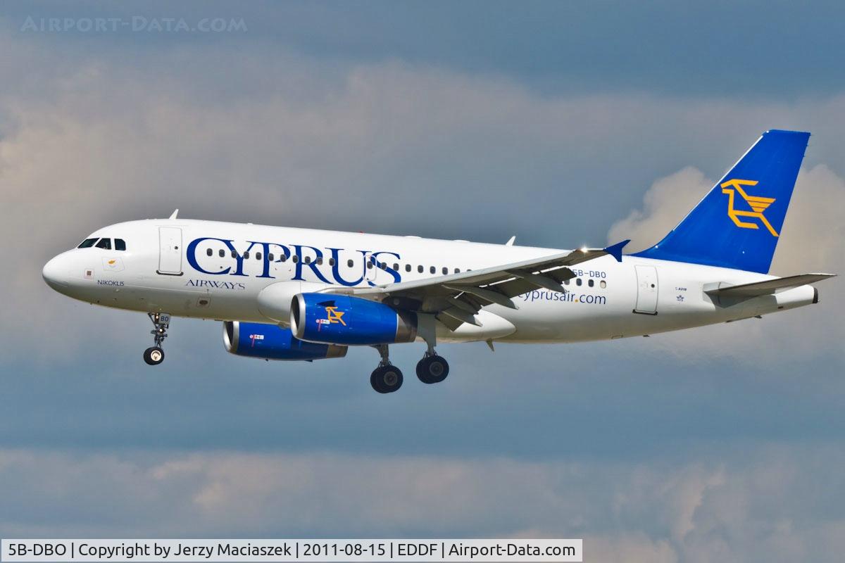 5B-DBO, 2002 Airbus A319-132 C/N 1729, Airbus A319-132